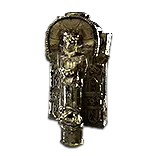 黃金獵物神像
