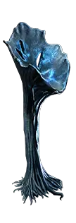 Blue Mushroom