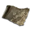 Torn Map Piece