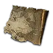 Torn Map Piece