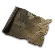 Torn Map Piece