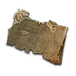 Torn Map Piece