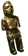Temple Door Idol