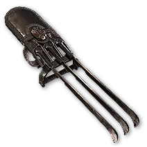 Plated Claw