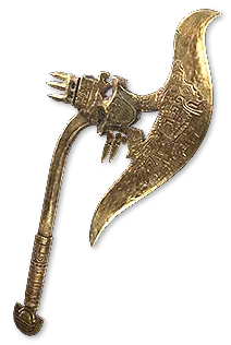 Sacrificial Axe