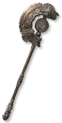 Jagged Greataxe