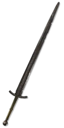 Corroded Longsword