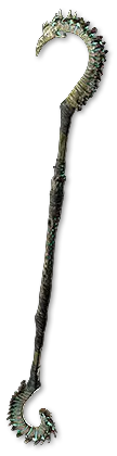 Arcing Quarterstaff