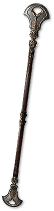 Crescent Quarterstaff