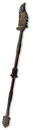 Bladed Quarterstaff